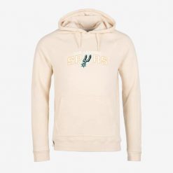 Bluza z kapturem do koszykówki unisex Tarmak NBA 900 San Antonio Spurs. Czarne bluzy damskie TARMAK, s, bez wzorów, z materiału, z kapturem, do koszykówki. Za 179.99 zł.