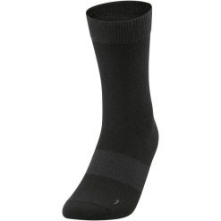 Skarpetki Jako de loisir 3-pack. Czarne skarpety męskie Jako, bez wzorów, z materiału. Za 70.89 zł.