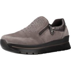 Buty IMAC 807800I Brązowy. Brązowe obuwie trekkingowe damskie Imac, ze skóry, bez zapięcia. Za 215.99 zł.