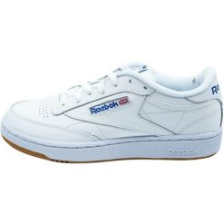 Trampki Reebok Classic Club C 85, Biały. Białe trampki męskie Reebok, na lato, bez wzorów, z gumy, sportowe, bez zapięcia, Reebok Classic. Za 403.90 zł.
