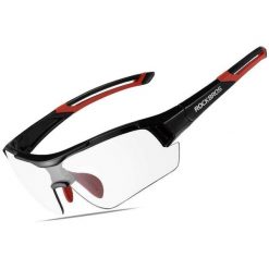 Okulary sportowe unisex Rockbros 10112 z fotochromem. Brązowe okulary przeciwsłoneczne damskie ROCKBROS. Za 130.00 zł.