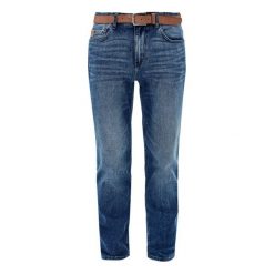S.Oliver jeansy męskie 33/34 niebieski. Niebieskie jeansy męskie S.Oliver, z jeansu. Za 259.00 zł.
