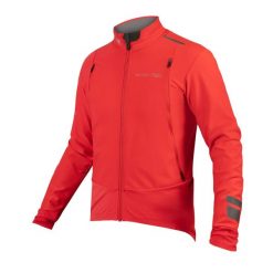 Kurtka 3-sezonowa Endura Pro SL AW. Czerwone kurtki męskie ENDURA, na wiosnę, l, bez wzorów, bez kaptura, rowerowe, primaloft. Za 585.99 zł.