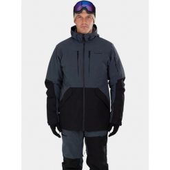 Kurtka Narciarska Męska Fundango Baily ECO Allmtn. Czarne kurtki sportowe męskie FUNDANGO, na zimę, m, bez wzorów, bez kaptura, narciarskie. Za 799.90 zł.