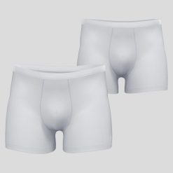 Bokserki tech. męskie Odlo Boxer ACTIVE EVERYDAY ECO 2PACK. Białe bokserki męskie ODLO, bez wzorów, z materiału. Za 237.99 zł.