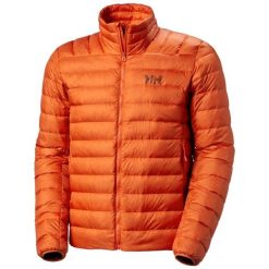 Kurtka puchowa bez rękawów Helly Hansen Verglas Down 2.0. Brązowe kurtki męskie Helly Hansen, bez wzorów, z puchu, sportowe, bez kaptura. W wyprzedaży za 558.35 zł.