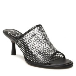 Klapki Ted Baker. Czarne klapki damskie Ted Baker, bez wzorów, bez obcasa, bez zapięcia. Za 599.99 zł.