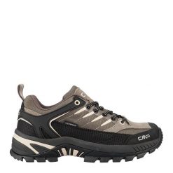 Buty trekkingowe damskie CMP RIGEL 2.0 LOW. Szare obuwie trekkingowe damskie CMP, bez zapięcia. Za 449.99 zł.