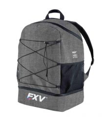 Plecak Force XV Plus. Szare plecaki męskie FORCE XV, bez wzorów, z materiału, biznesowe. Za 174.50 zł.