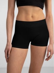 Pieces Szorty materiałowe 17065440 Czarny Slim Fit. Czarne szorty damskie Pieces, bez wzorów, z materiału. Za 39.99 zł.