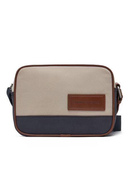 Tommy Hilfiger Saszetka Th Casual Camera Bag AM0AM13366 Beżowy. Brązowe saszetki i nerki męskie Tommy Hilfiger, bez wzorów, ze skóry. Za 309.99 zł.