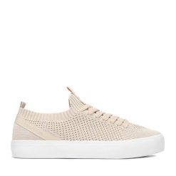 Tenisówki Nautica. Brązowe trampki i tenisówki damskie Nautica, bez wzorów, bez zapięcia. Za 149.99 zł.