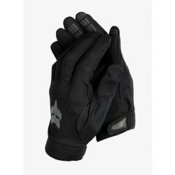 Rękawiczki rowerowe męskie Fox Ranger Glove. Czarne rękawiczki męskie FOX, bez wzorów. Za 140.99 zł.