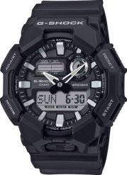 Zegarek G-SHOCK Zegarek Casio G-Shock GA-010-1AER męski . Zegarki męskie G-Shock, bez wzorów. Za 373.94 zł.