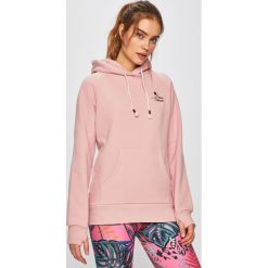 Femi Stories - Bluza Mila. Czerwone bluzy damskie Femi Stories, s, z aplikacjami, z bawełny, bez ramiączek, z kapturem. W wyprzedaży za 229.90 zł.