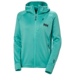 Bluza damska z kapturem Helly Hansen Odin Thermal Pro. Zielone bluzy damskie Helly Hansen, bez wzorów, sportowe, bez ramiączek, z kapturem. Za 617.50 zł.