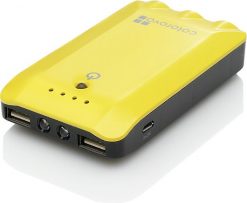 Powerbank Colorovo 6800mAh Żółty. Żółte powerbanki Colorovo. Za 68.33 zł.