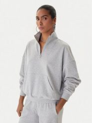 Juicy Couture Bluza Castella JCWAS225319 Szary Oversize. Szare bluzy damskie Juicy Couture, xs, bez wzorów, z syntetyku, bez ramiączek, bez kaptura. Za 239.99 zł.