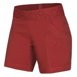 Damskie spodenki wspinaczkowe Ocun Pantera. Czerwone szorty damskie Ocun, bez wzorów, sportowe. Za 300.00 zł.