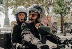 Interkom Motocyklowy PLUS BOOM Sena 3SPLUS-B-10 Bluetooth 4.1 400M. Brązowe słuchawki bezprzewodowe SENA. Za 359.99 zł.