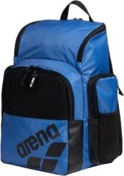Plecak Sportowy Arena One Go Backpack 35L. Czarne plecaki męskie ARENA, bez wzorów, z materiału, sportowe. Za 209.99 zł.
