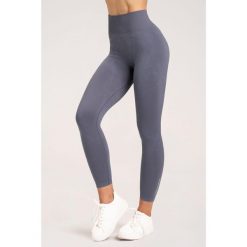 Legginsy fitness damskie Gym Glamour marble. Szare legginsy damskie GYM GLAMOUR, bez wzorów. Za 159.99 zł.