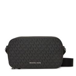 Saszetka MICHAEL Michael Kors. Czarne saszetki i nerki męskie MICHAEL Michael Kors, bez wzorów. Za 559.99 zł.