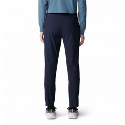 Damskie spodnie trekkingowe z wysokim stanem Mountain Hardwear Dynama™. Niebieskie spodnie sportowe damskie MOUNTAIN HARDWEAR, na lato, bez wzorów, sportowe, z podwyższonym stanem, trekkingowe. Za 363.50 zł.