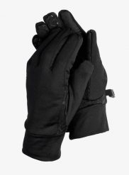 Rękawiczki Extremities Contact Insulated Waterproof Power Liner Glove. Czarne rękawiczki męskie EXTREMITIES, na zimę, bez wzorów, z materiału. Za 137.49 zł.
