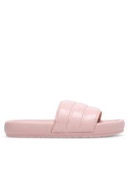 JENNY Klapki WFA2753-1 Różowy. Czerwone klapki damskie Jenny, bez wzorów, z syntetyku, bez obcasa, bez zapięcia. Za 59.99 zł.