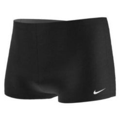 Bokserki kąpielowe męskie Nike Hydrastrong Solid Square Leg. Czarne kąpielówki męskie Nike, m, bez wzorów. W wyprzedaży za 172.70 zł.