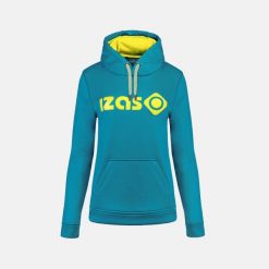 Bluza z kapturem damska IZAS DUERO: styl i funkcjonalność na co dzień. Czerwone bluzy damskie IZAS, na jesień, l, bez wzorów, sportowe, bez ramiączek, z kapturem. Za 182.57 zł.