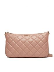 Liu Jo Torebka Ecs Minibag AF4009 E0002 Różowy. Czerwone listonoszki damskie Liu Jo, bez wzorów, ze skóry, bez dodatków. Za 239.99 zł.