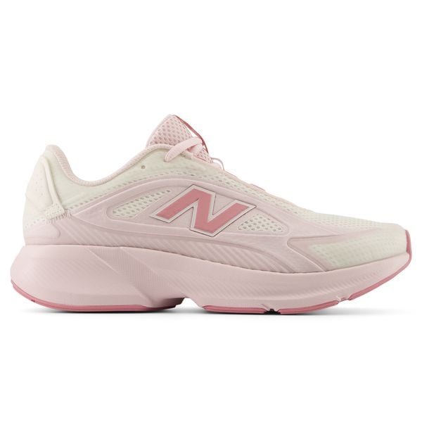 Buty damskie New Balance WCATLP1 – różowe. Czerwone obuwie sportowe damskie New Balance, bez wzorów, z gumy, bez zapięcia, do biegania. Za 399.99 zł.