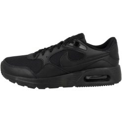 Tenisówki Nike Model Air Max Sc Aa Kolor Czarny. Czarne trampki męskie Nike, bez wzorów, z materiału, casualowe, bez zapięcia. Za 464.55 zł.