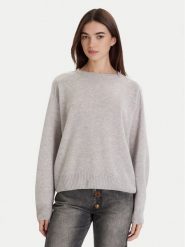 ViCOLO Sweter 77091F Szary Regular Fit. Szare swetry nierozpinane damskie ViCOLO, m, bez wzorów, z kaszmiru, bez kołnierzyka, bez ramiączek. Za 819.99 zł.