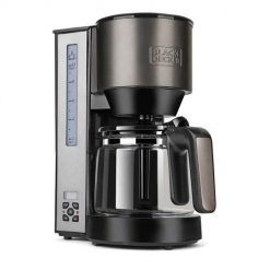 Ekspres przelewowy Black+Decker BXCO1000E (1000W). Czarne ekspresy przelewowe . Za 221.99 zł.