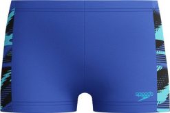 Męskie Bokserki Kąpielowe Hyperboom Panel Aquashort rozmiar 5-6. Kąpielówki męskie Speedo, m, bez wzorów. Za 95.48 zł.