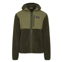 Kurtka z kapturem Trakker Sherpa TechPro. Zielone kurtki męskie TRAKKER, bez wzorów, sportowe, z kapturem. Za 483.50 zł.