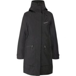 Parka dla kobiet Didriksons Ilma. Czarne parki damskie Didriksons, na jesień, m, bez wzorów, bez kaptura. Za 1,100.50 zł.