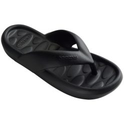 Klapki damskie Havaianas Flip Flop Candy Pop. Czarne klapki damskie Havaianas, na lato, bez wzorów, eleganckie, bez obcasa, bez zapięcia. Za 195.85 zł.