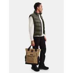 Plecak Napapijri. Brązowe plecaki męskie Napapijri, bez wzorów, sportowe. Za 439.99 zł.