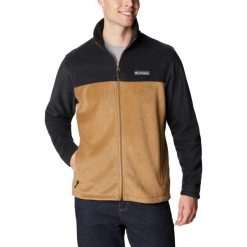 Polarowy sweter męski Columbia Sns Mountain Full Zip 2.0. Niebieskie swetry męskie Columbia, m, bez wzorów, z polaru, sportowe, bez kołnierzyka, bez ramiączek. Za 219.00 zł.