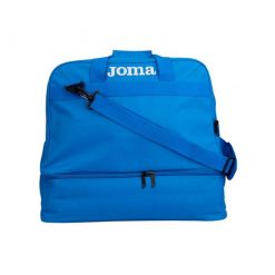 Torba treningowa Joma Training III 50L niebieski. Niebieskie torby sportowe męskie Joma, bez wzorów, duże. Za 87.99 zł.