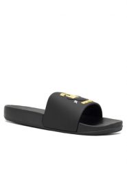 Mickey&Friends Klapki AW23-25DSTC Czarny. Czarne klapki damskie Mickey&Friends, bez wzorów, z syntetyku, bez obcasa, bez zapięcia. Za 59.99 zł.