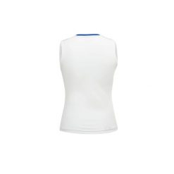 Damski tank top Acerbis Vicky. Białe topy damskie ACERBIS, bez wzorów, eleganckie, bez kołnierzyka, bez ramiączek. Za 130.50 zł.