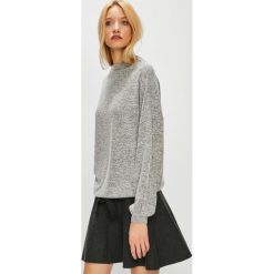 Medicine - Bluza Hand Made. Szare bluzy damskie MEDICINE, m, bez wzorów, z dzianiny, bez ramiączek, bez kaptura. W wyprzedaży za 39.90 zł.