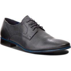 Półbuty LASOCKI FOR MEN MI07-C372-406-03BIG. Niebieskie półbuty męskie Lasocki For Men, bez wzorów, ze skóry, bez obcasa, bez zapięcia. Za 189.99 zł.