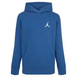 Bluza z Kapturem Mj Essentials Rozmiar XL (158-170 CM) Niebieski - 95C630-U1R. Niebieskie bluzy damskie Nike, xl, bez wzorów, z dzianiny, klasyczne, bez ramiączek, z kapturem. Za 279.15 zł.