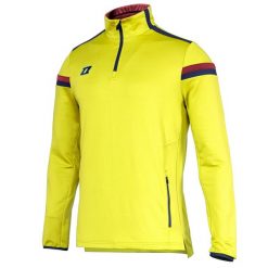 Bluza piłkarska dla dorosłych Zina Mid Delta PRO 2.0 Senior treningowa. Niebieskie bluzy męskie Zina, m, bez wzorów, bez ramiączek, bez kaptura. W wyprzedaży za 163.20 zł.